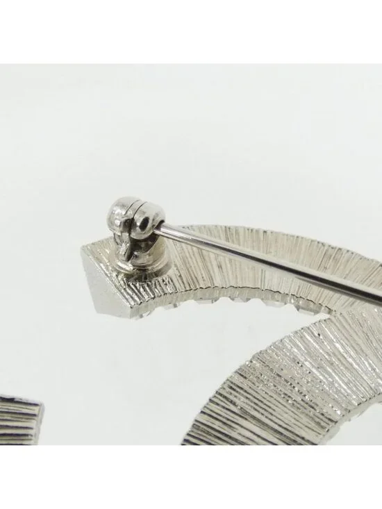 Chanel Brooch Silver - Picture 3 of 3